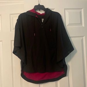 The North face rain poncho